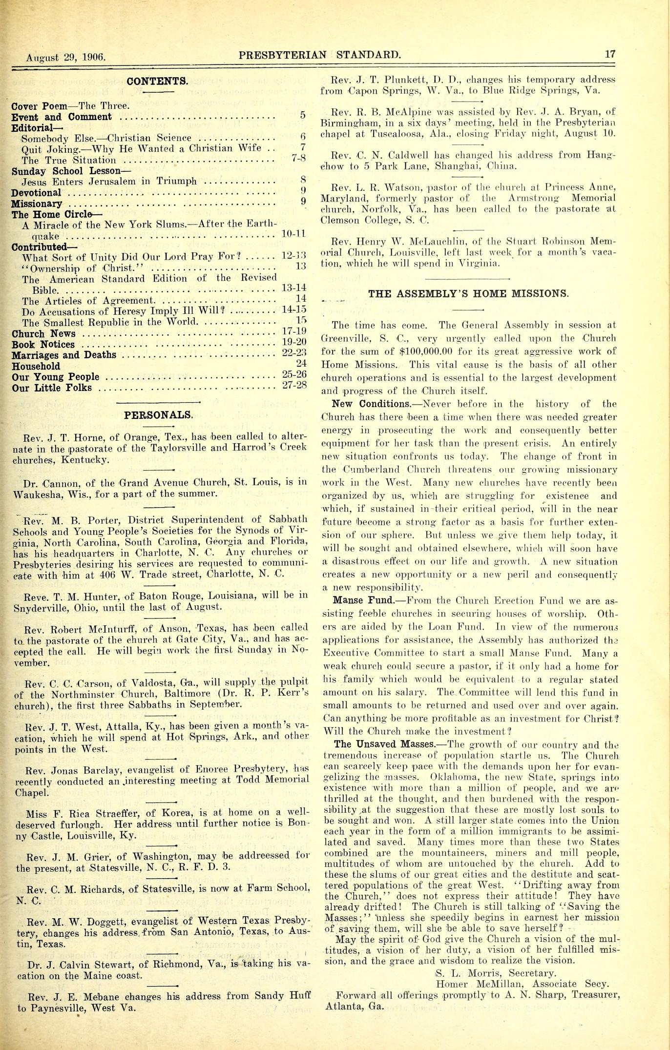 Revival Services Alpine